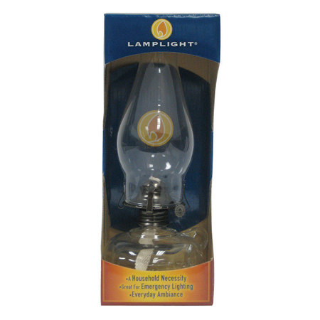 LAMPLIGHT CHAMBR OIL LAMP CLR BURN 110